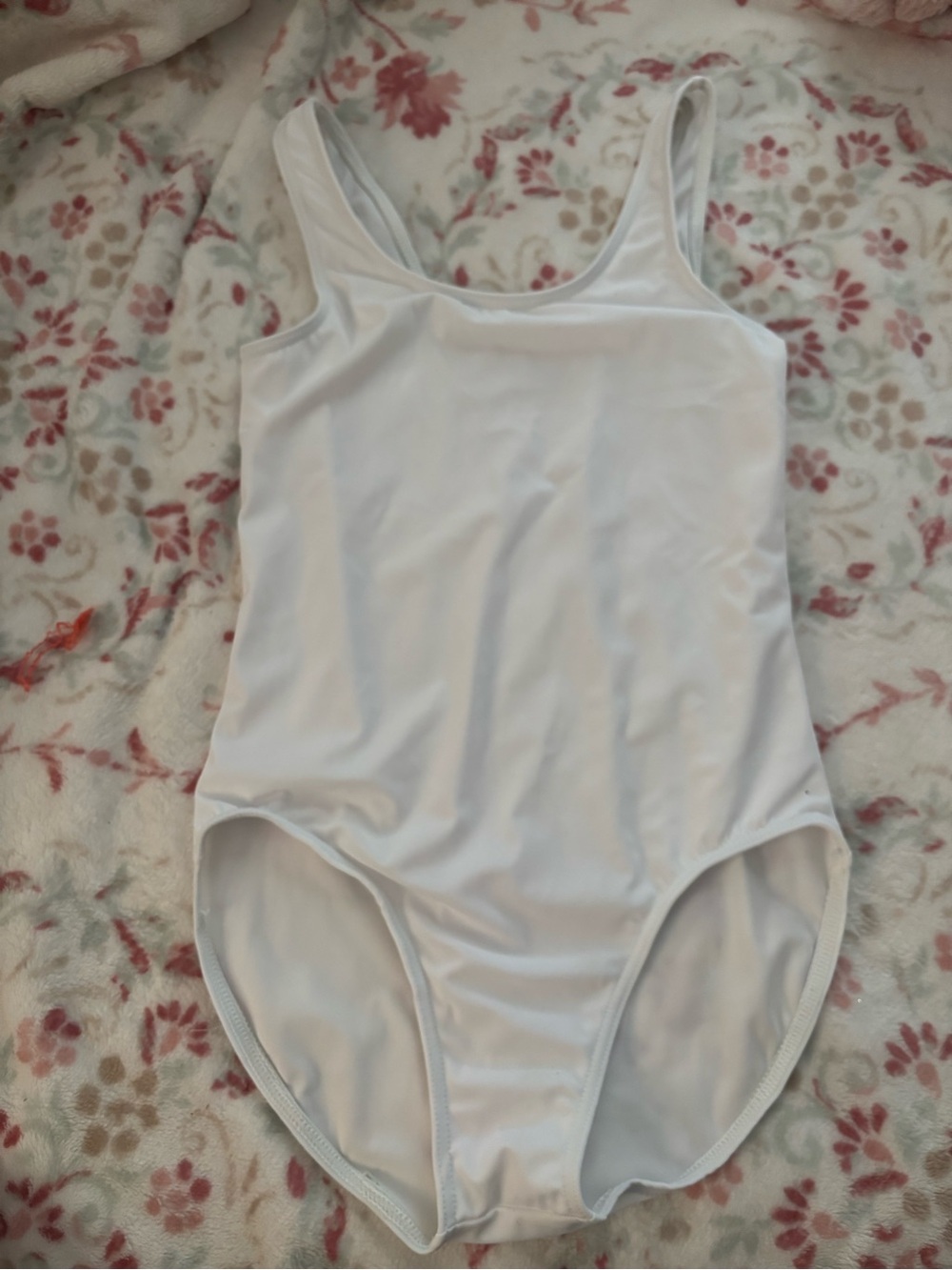 Weissman White Girls' One-Piece dance Leotard